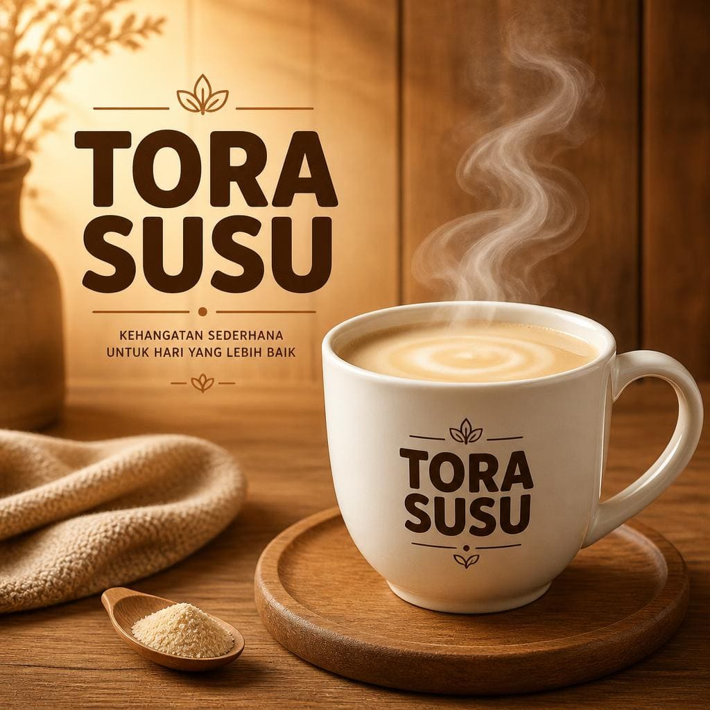 TORA SUSU Warkop Fresh dengan rasa kopi susu instan